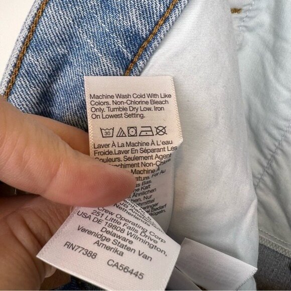 Madewell The Plus Perfect Vintage Jean, Size 28W Light Wash NWT - Picture 11 of 12